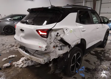 2021 Chevrolet Trailblazer Awd Rs from USA, damaged, VIN KL79MUSL7MB156974